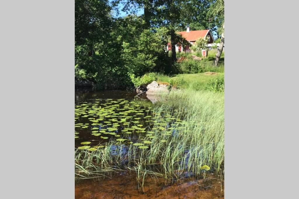 Vacker Hus I Naturen Froseke Экстерьер фото